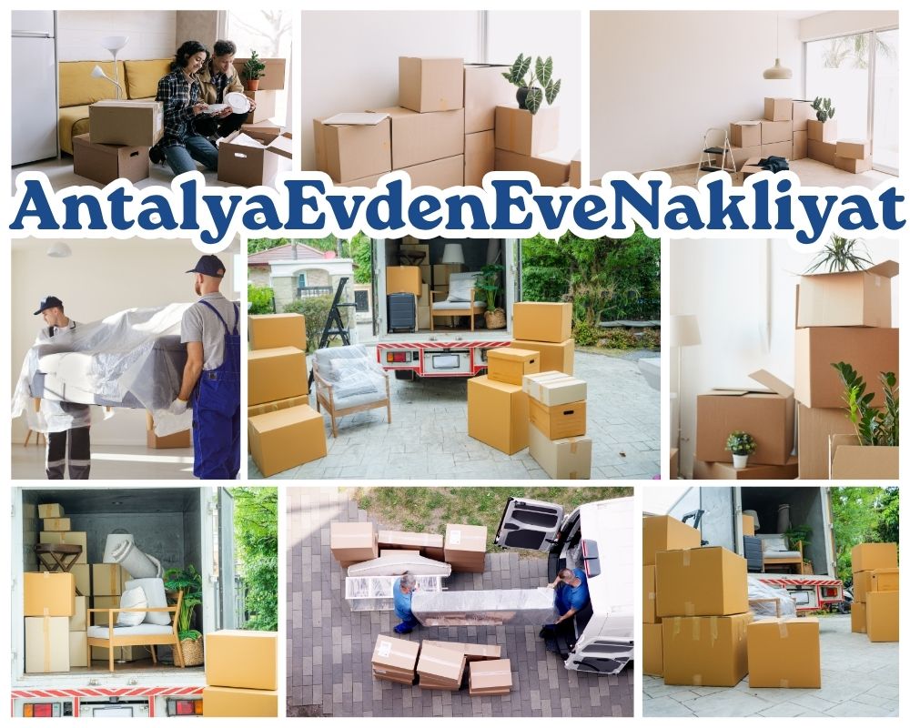 Antalya Şebinkarahisar Evden Eve Asansörlü Taşımacılık